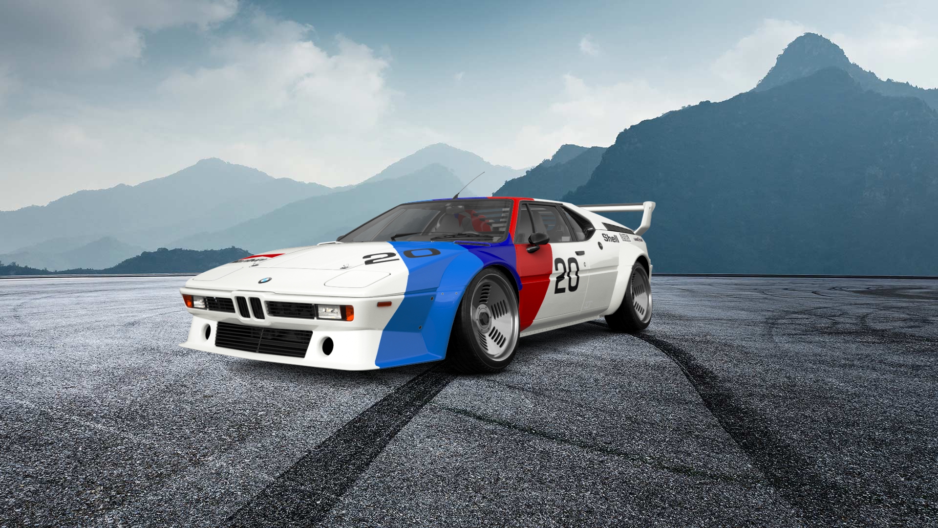 BMW M1 2 Door Coupe 1978