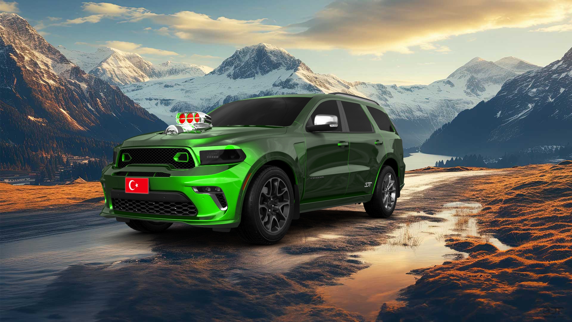 Dodge Durango 5 Door SUV 2021 tuning