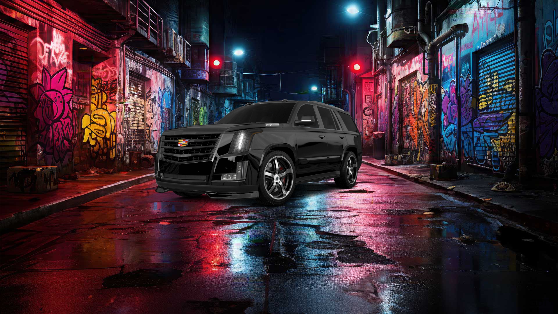 Cadillac Escalade 4 Door SUV 2015