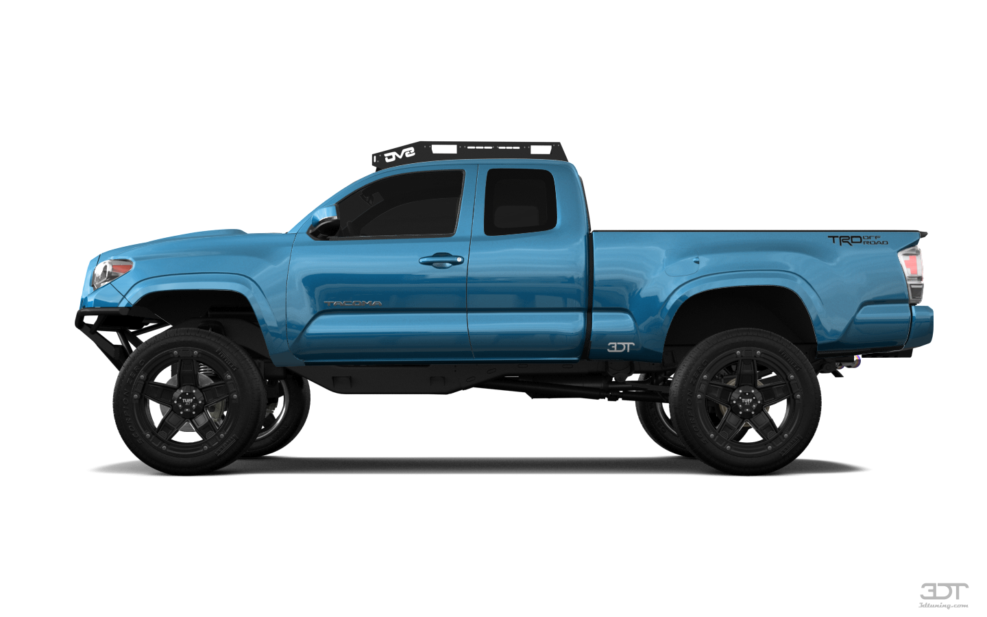 Tuning Toyota Tacoma Access Cab 4 Door pickup truck 2020