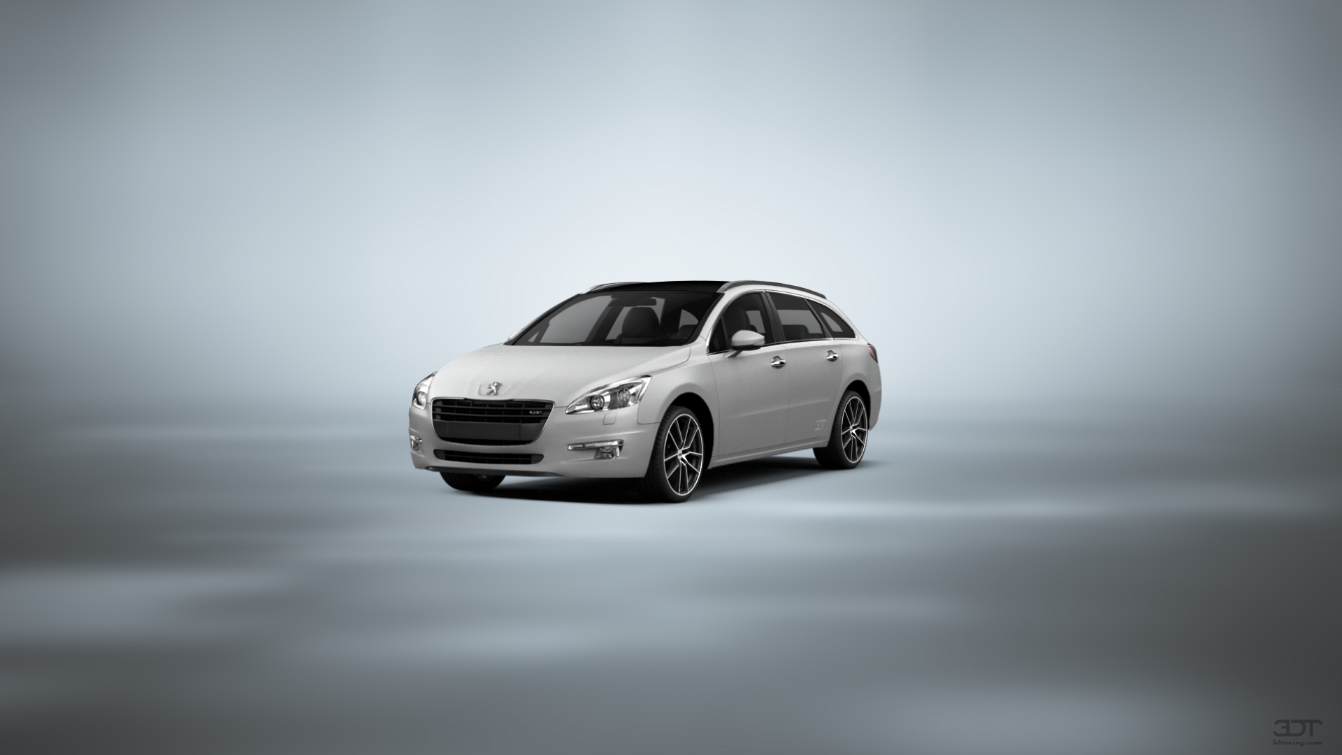 Peugeot 508 Station Wagon 2012