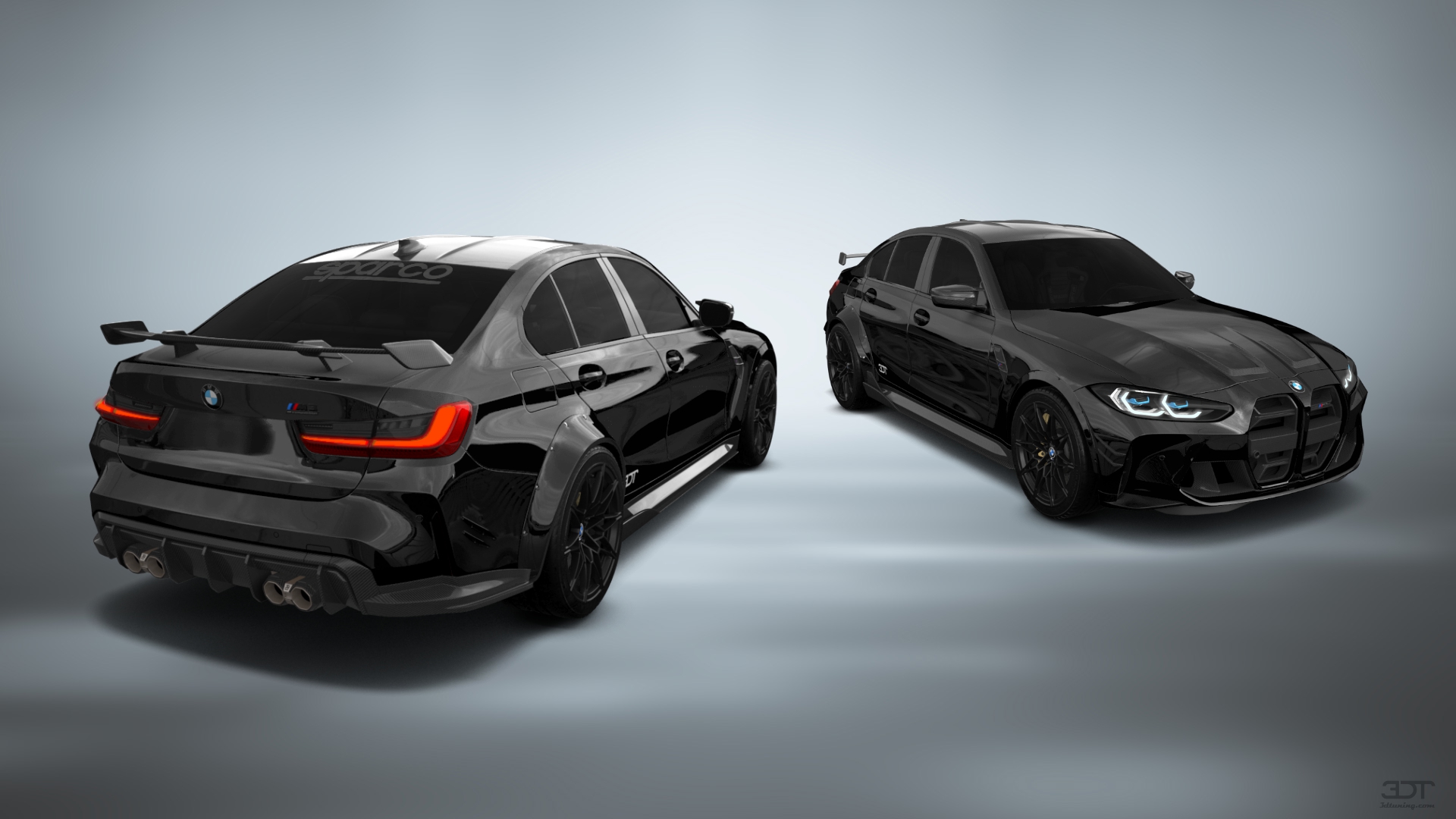 BMW M3 Sedan 2021 tuning