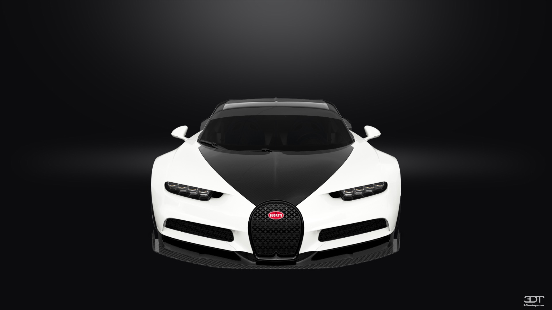Bugatti Chiron 2 Door Coupe 2016