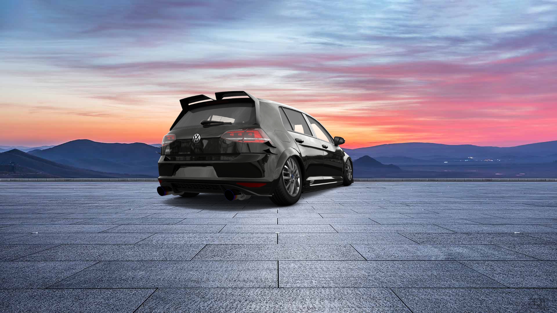 Volkswagen Golf 7 5 Door Hatchback 2013