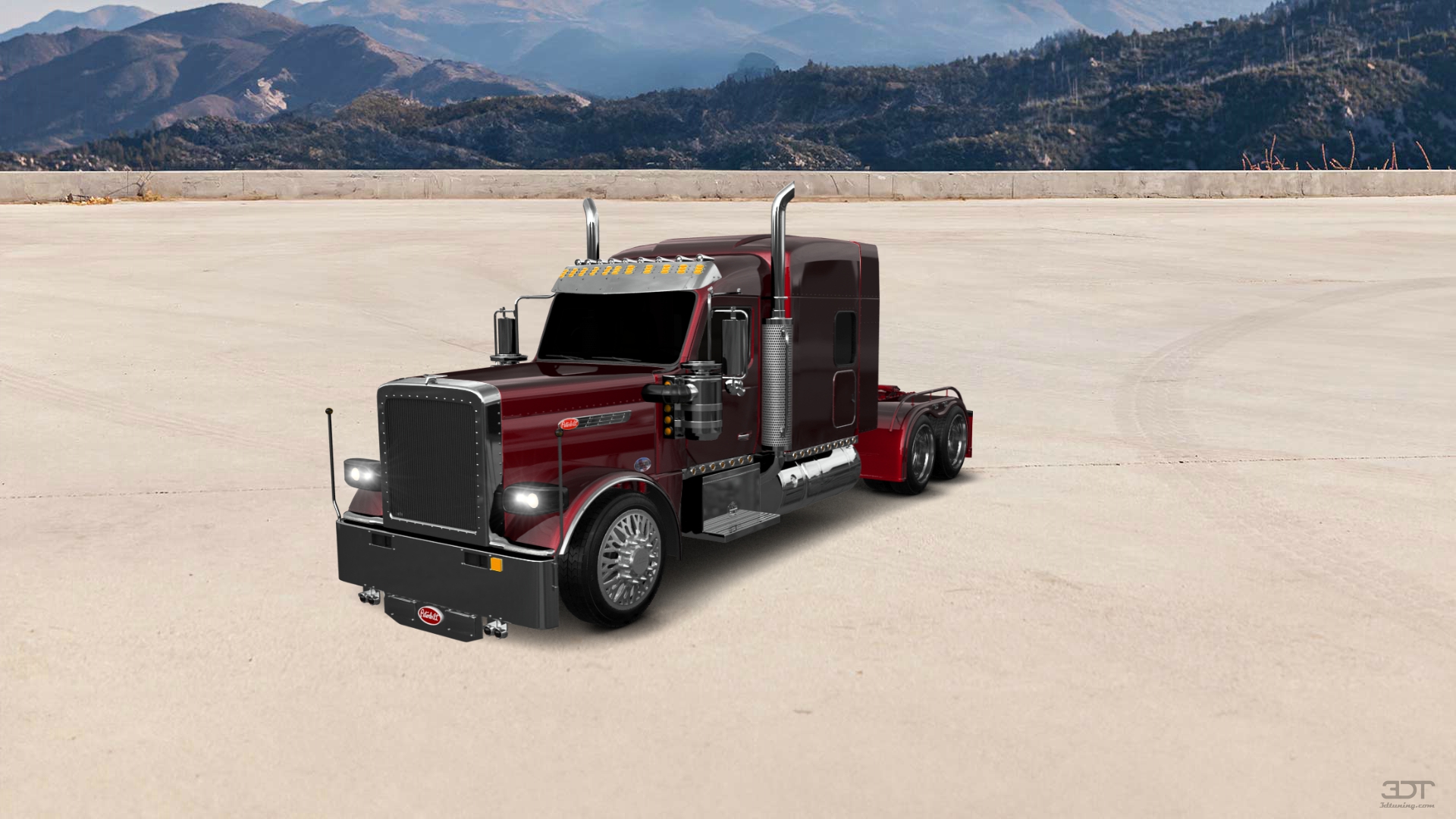 Peterbilt 589 Sleeper Cab Truck 2024 tuning