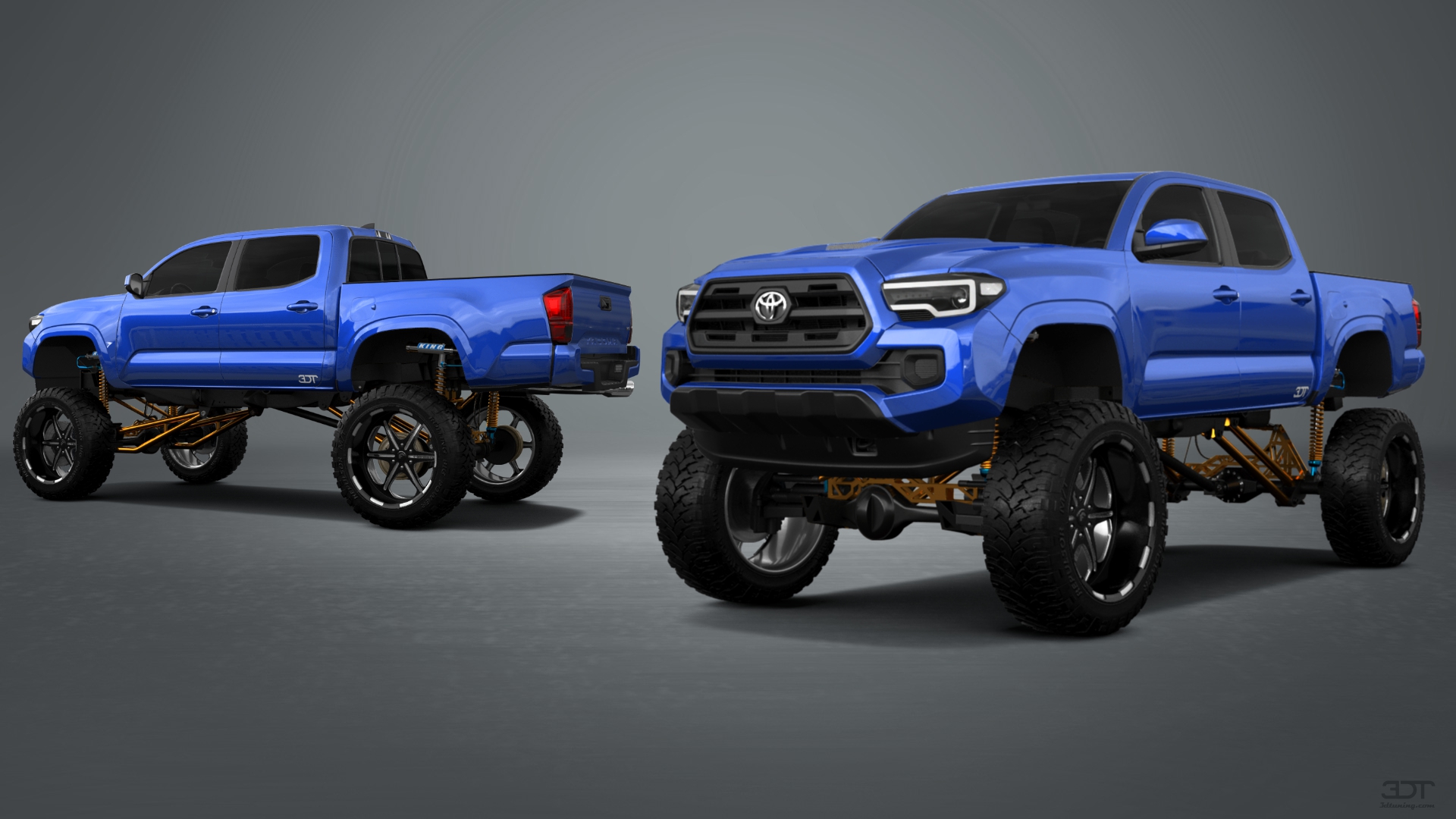 Toyota Tacoma 4 Door pickup truck 2018 Images