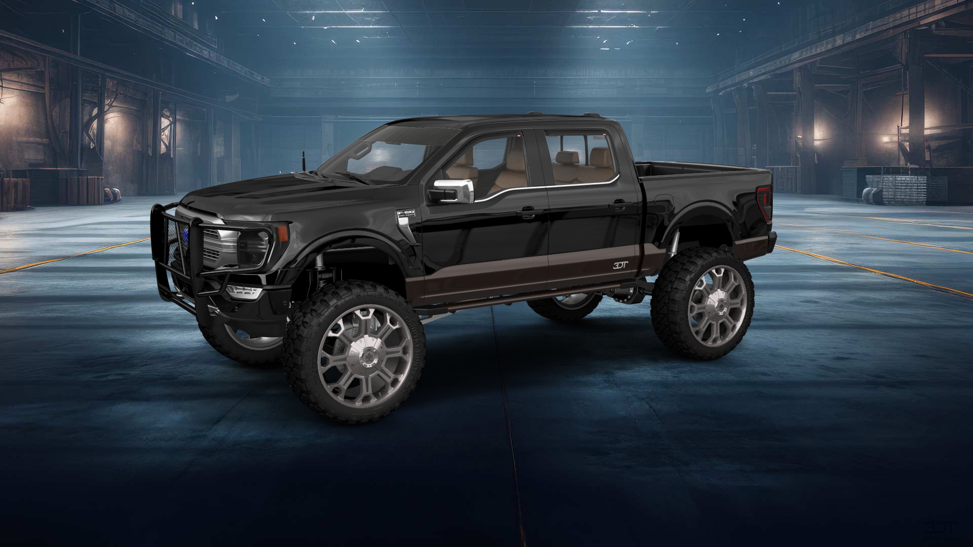 Ford F-150 SuperCrew 4 Door pickup truck 2021 Images