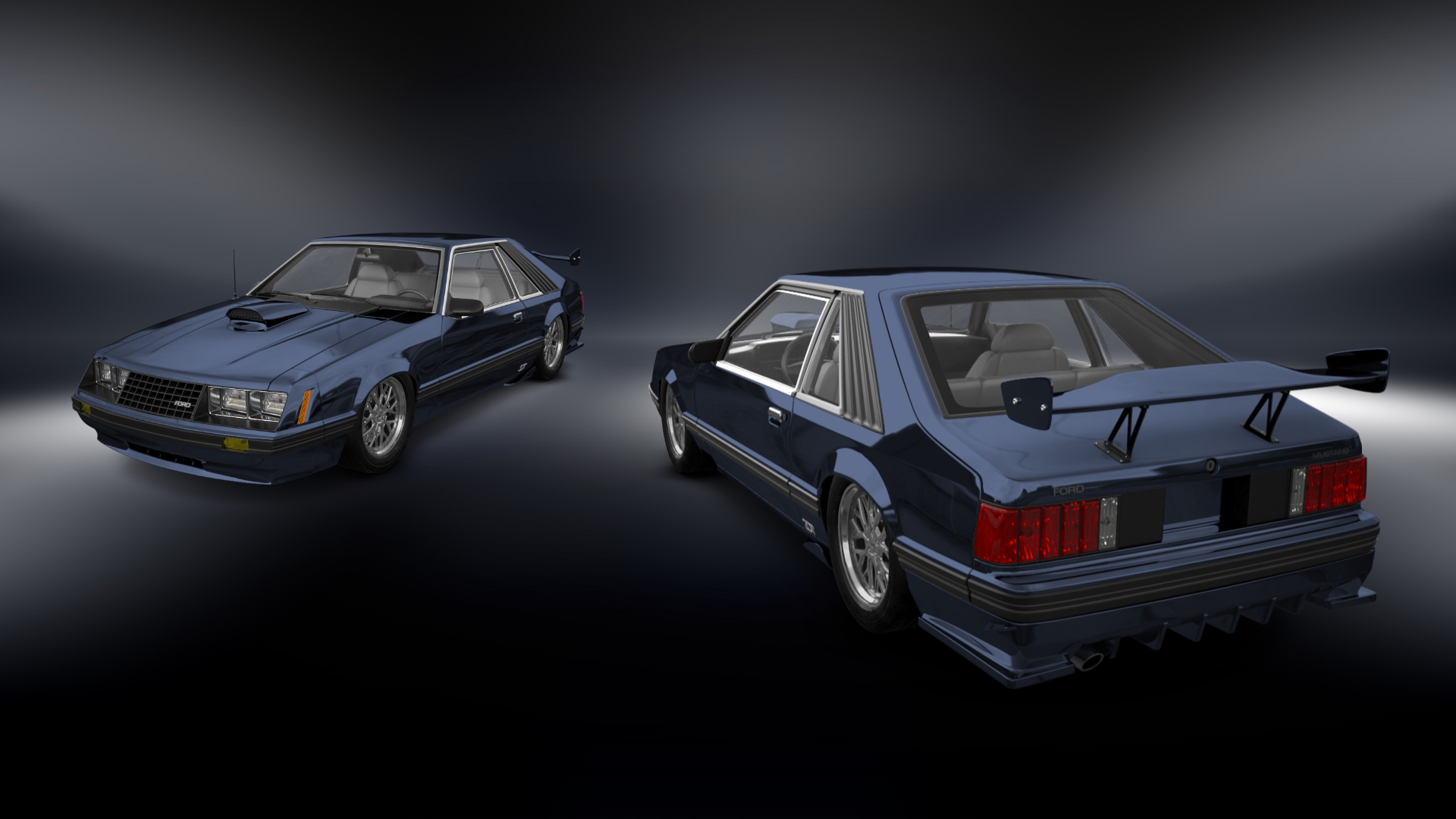 Ford Mustang Hatchback 1980