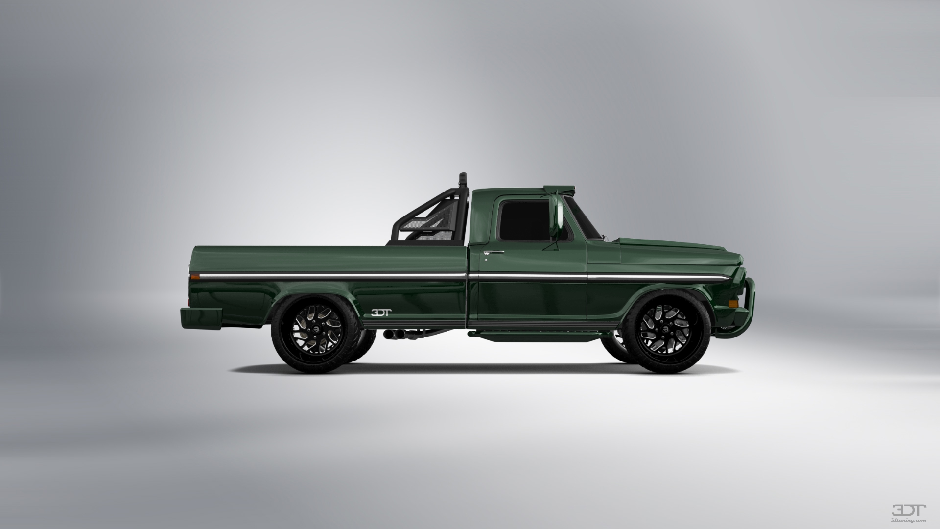 Ford F-250 2 Door pickup truck 1971 tuning