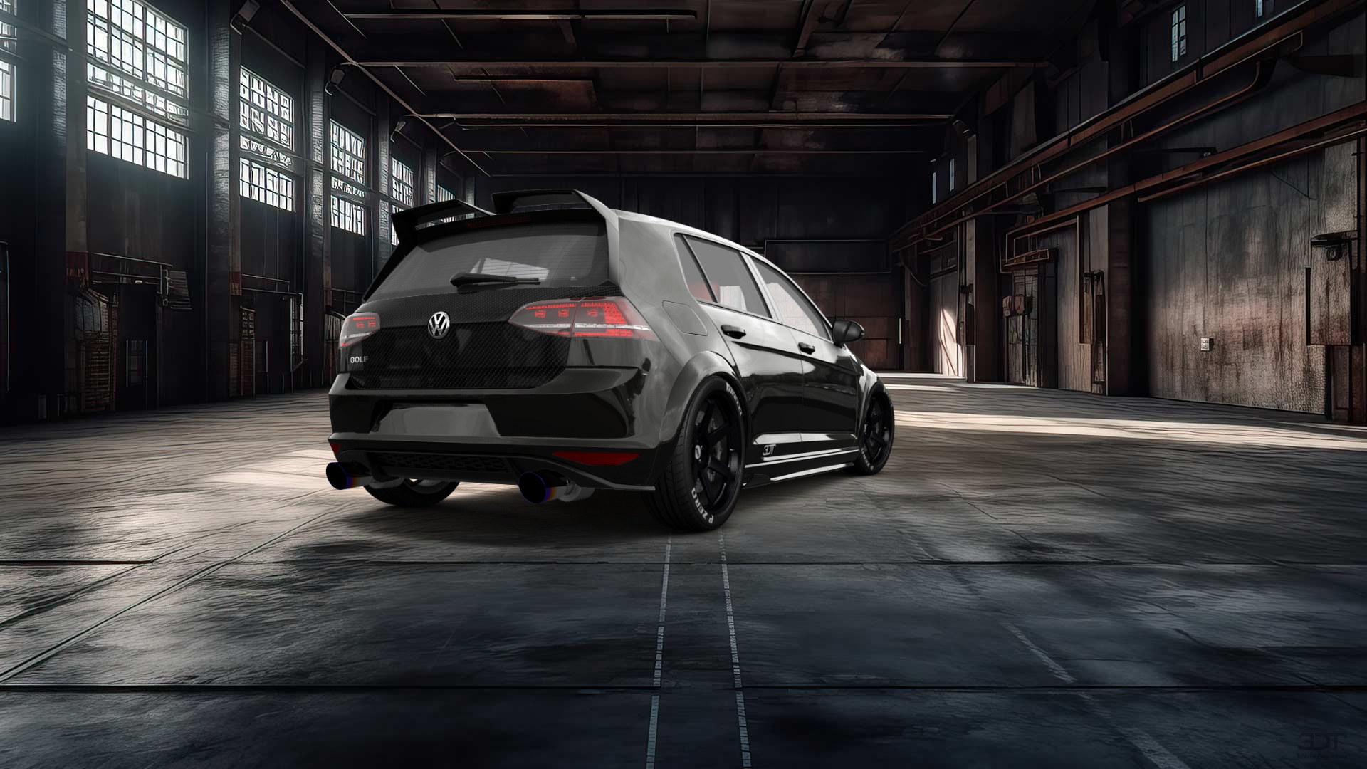 Volkswagen Golf 7 5 Door Hatchback 2013