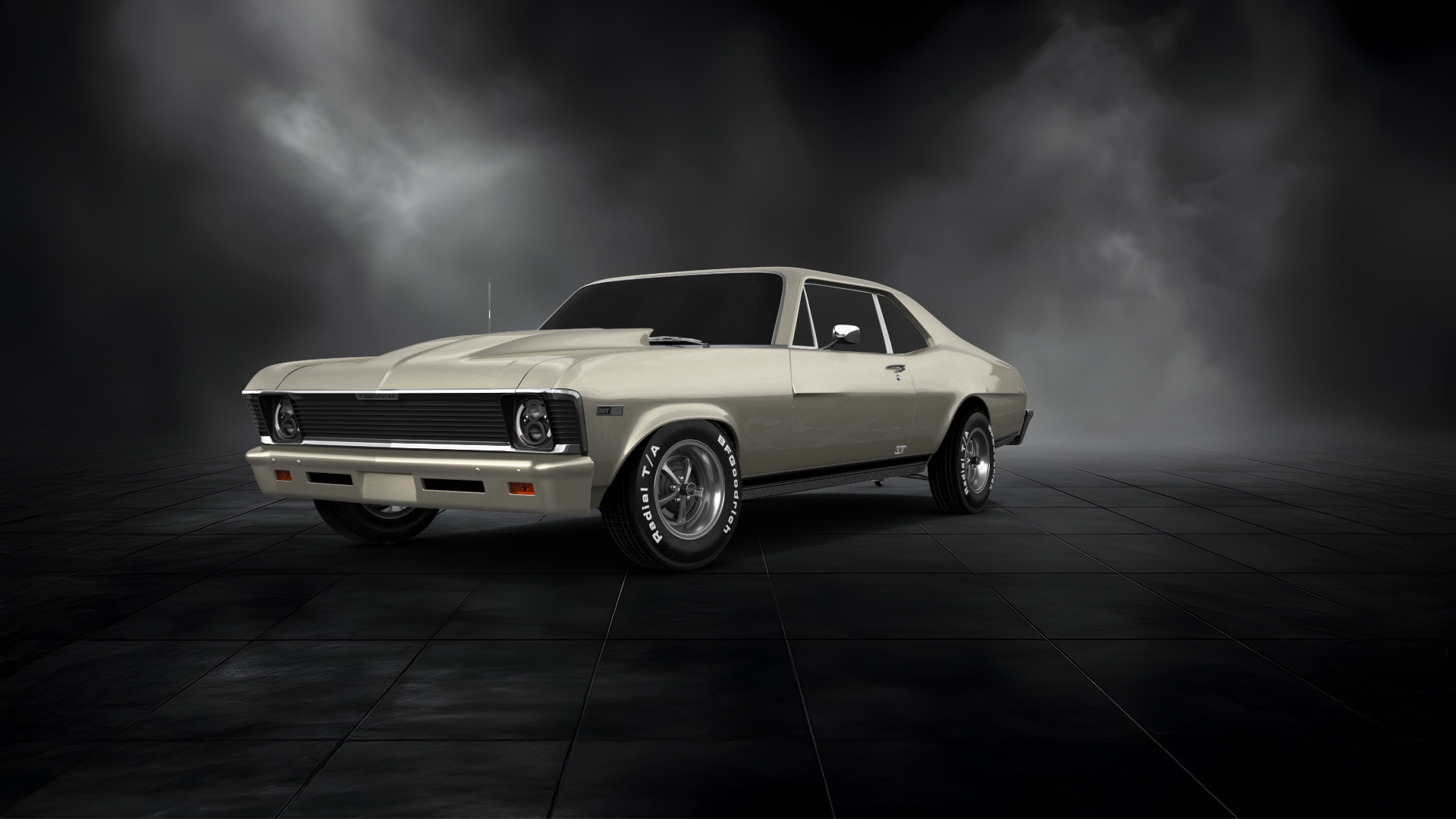 Chevrolet Chevy II Nova 2 Door Coupe 1968 tuning