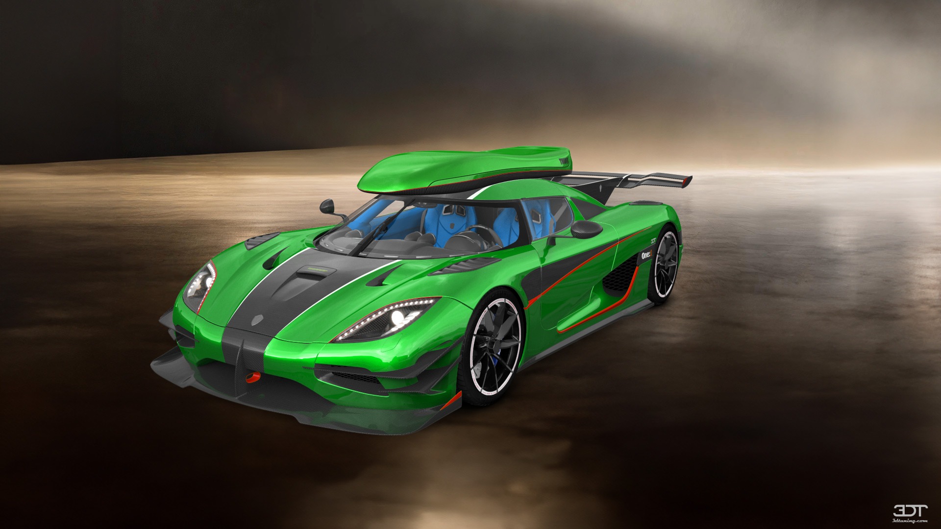 Koenigsegg Agera 2 Door Coupe 2011