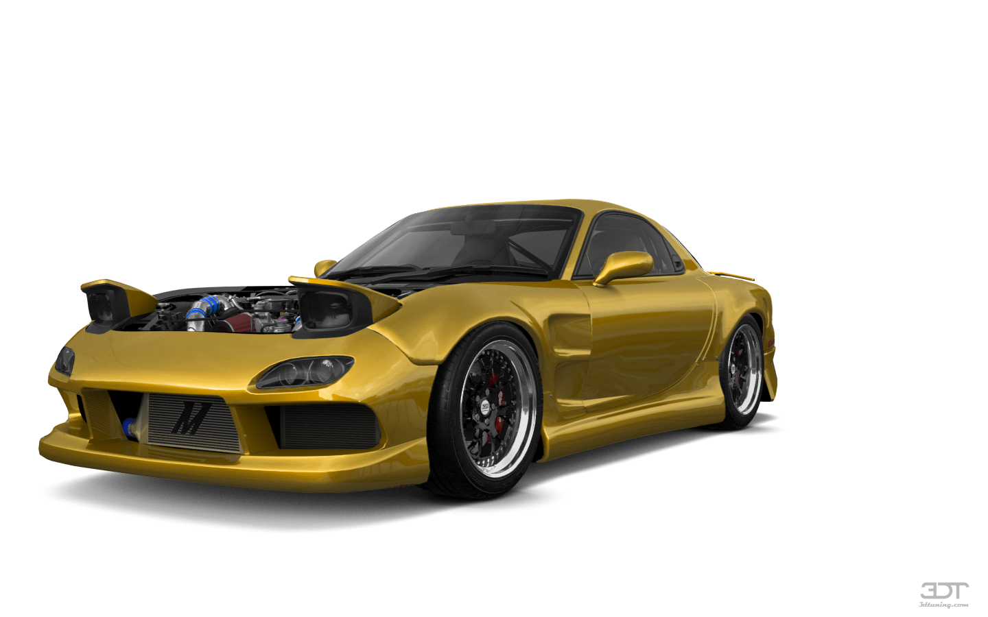 Mazda RX-7 2 Door Coupe 1997 tuning