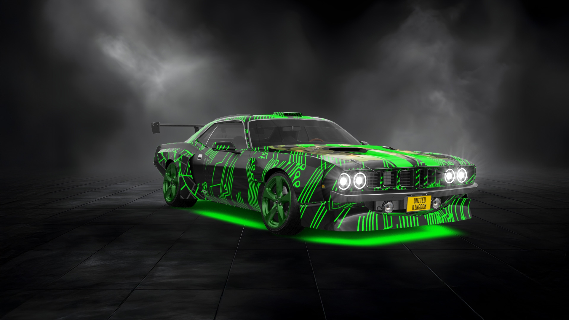 Plymouth Barracuda 2 Door Hardtop 1970 tuning