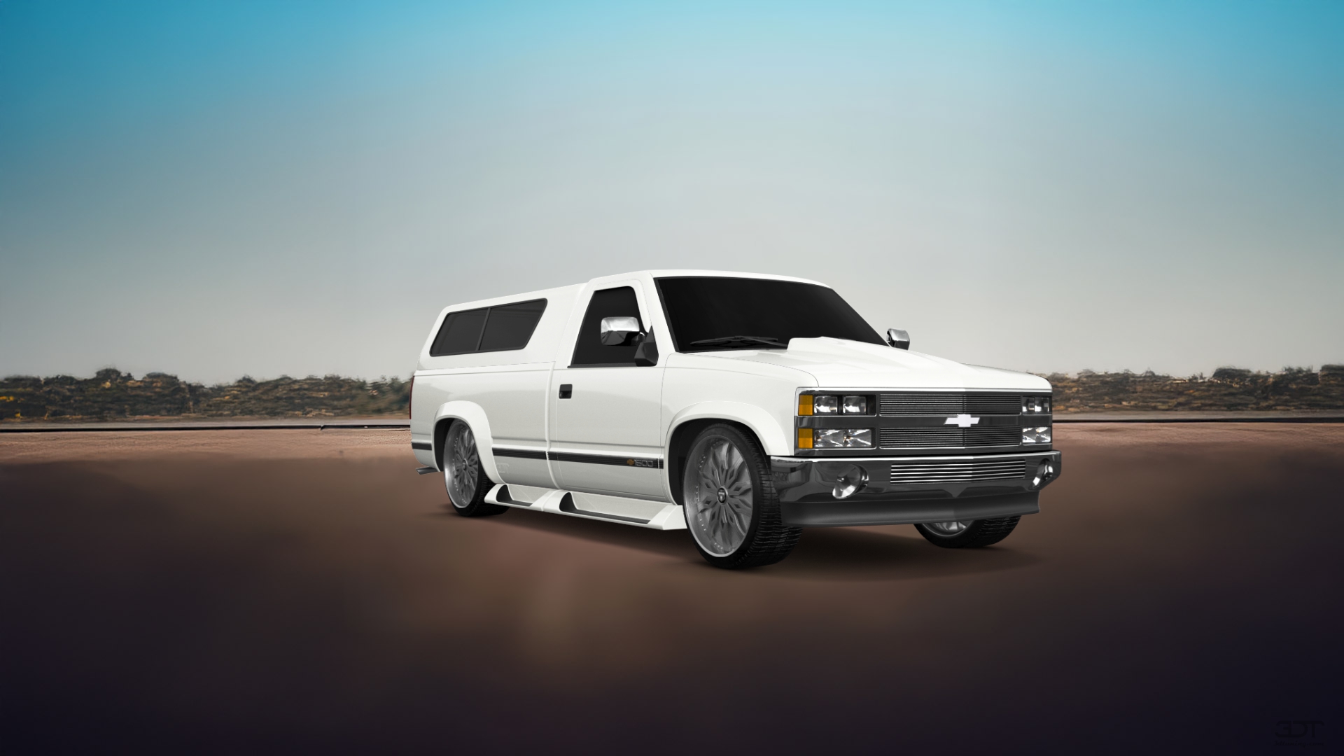 Chevrolet K1500 Regular Cab Fleetside Pickup 1988 tuning