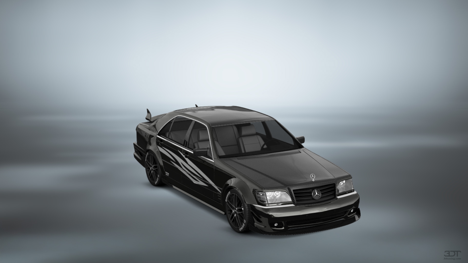 Mercedes S Class Sedan 1992