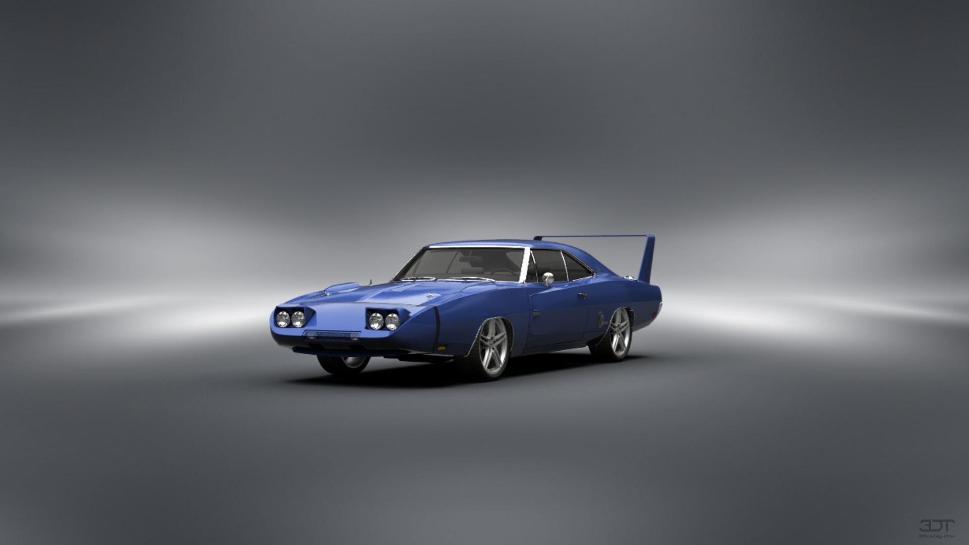 Dodge Charger Daytona Coupe 1969 tuning