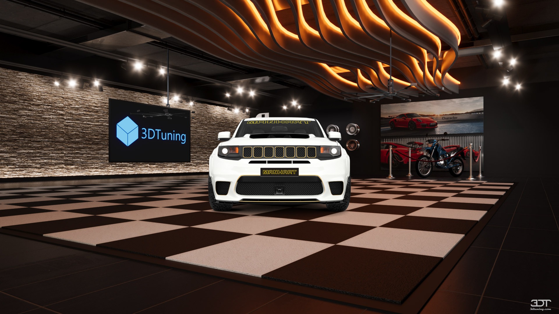 Jeep Grand Cherokee 5 Door SUV 2017 tuning