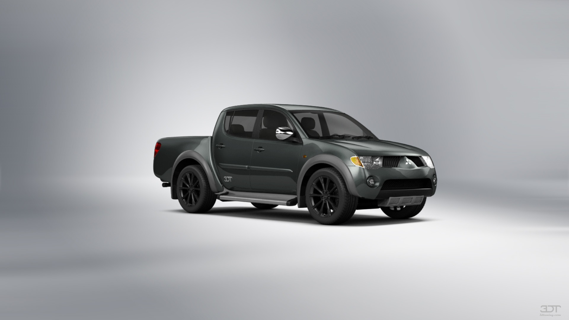 Mitsubishi L200 Double Cab Truck 2007