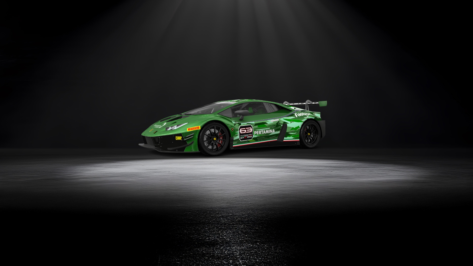 Lamborghini Huracan 2 Door Coupe 2014