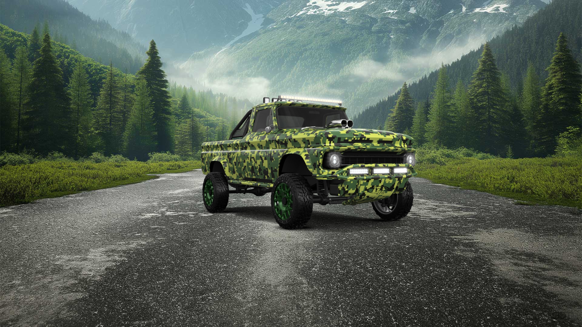 Chevrolet C-10 3 Door SUV 1962