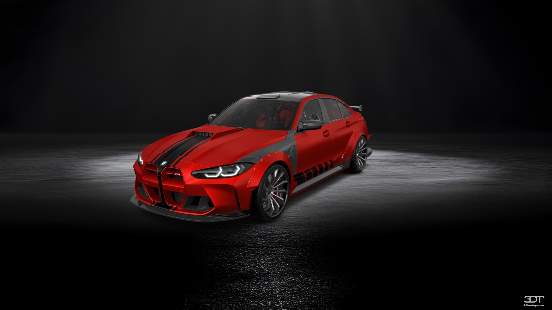 BMW M3 Sedan 2021 tuning