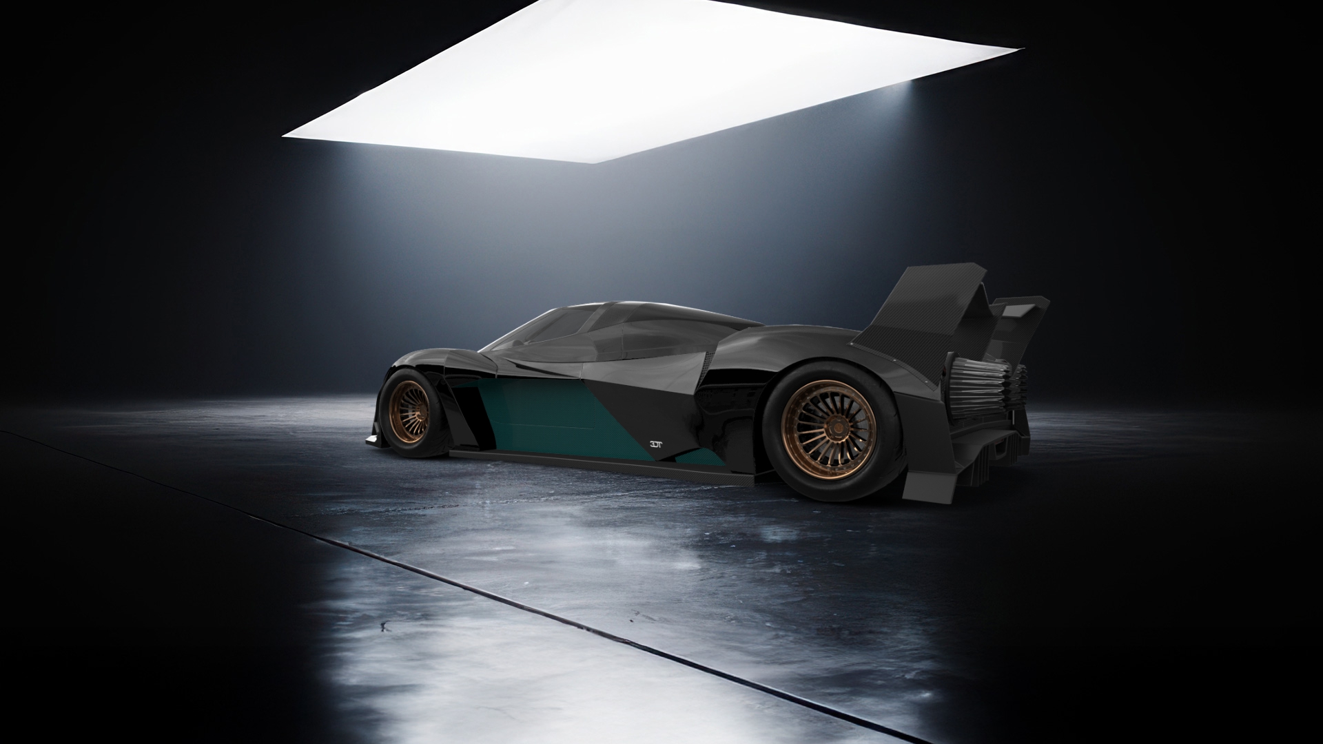 Devel Sixteen Hypercar 2014 tuning