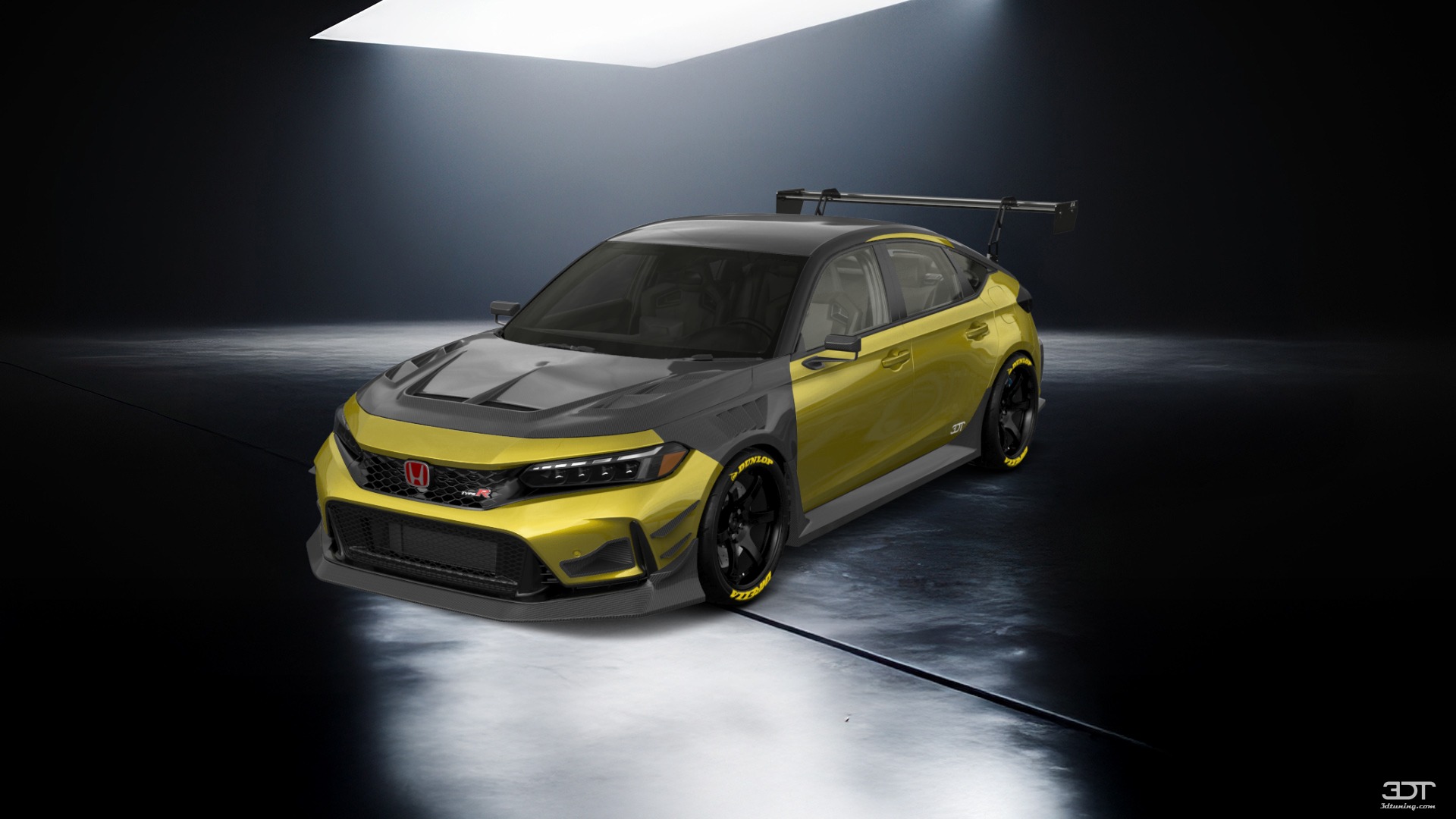 Honda Civic Type R 5 Door Liftback 2022 tuning