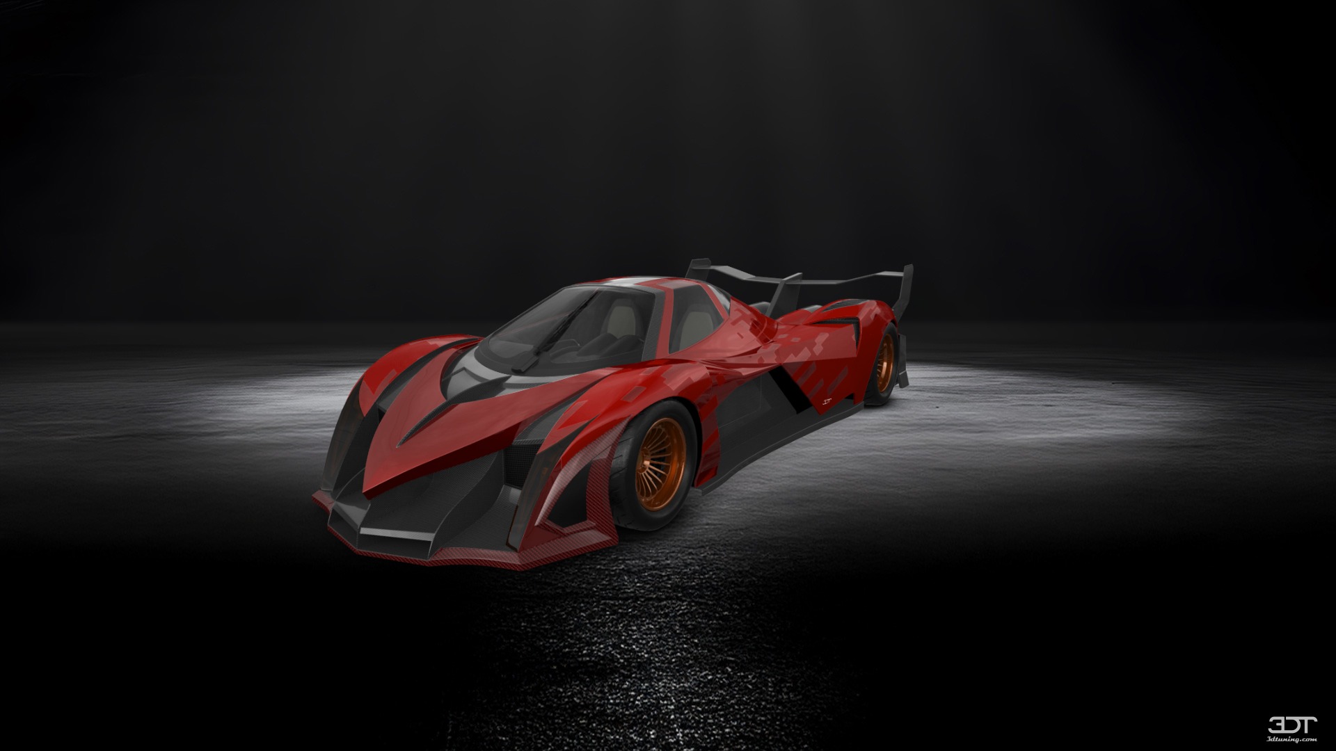 Devel Sixteen Hypercar 2014