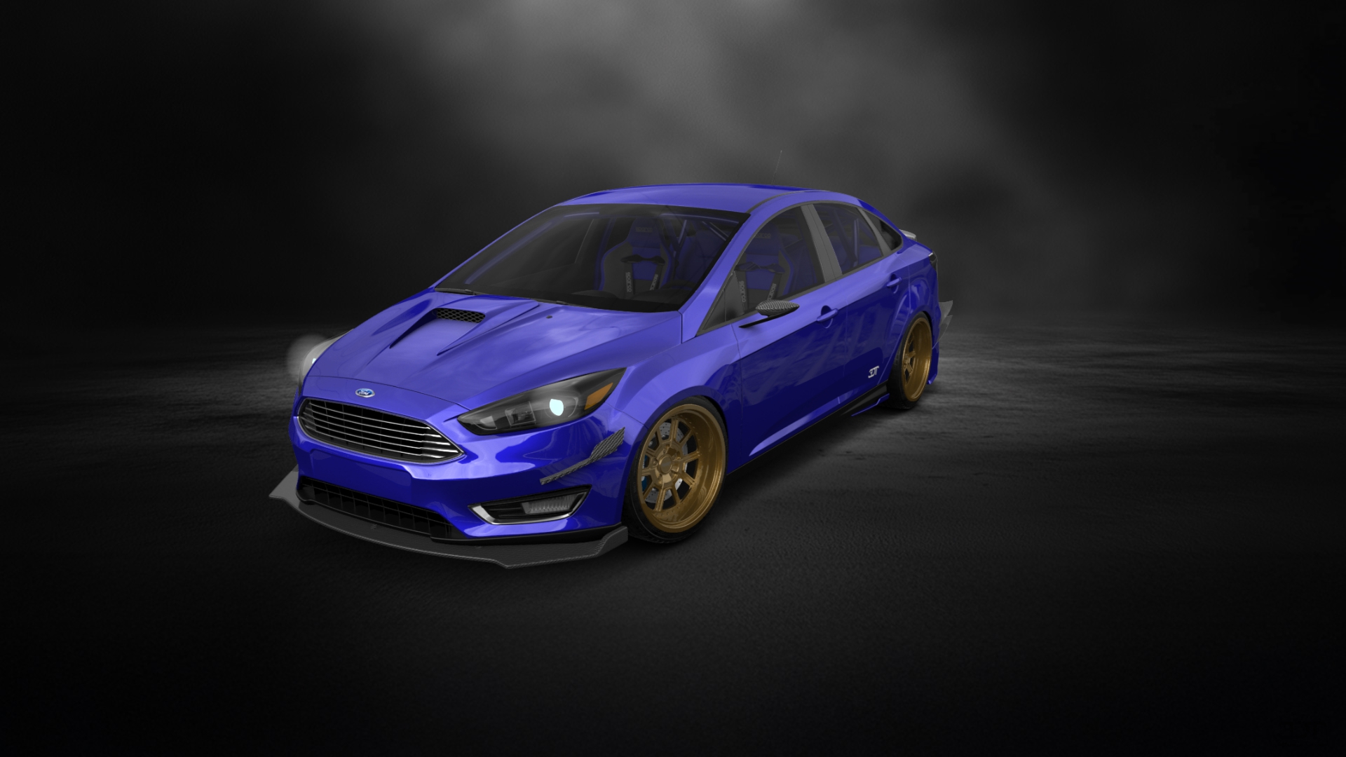 Ford Focus Sedan 2015