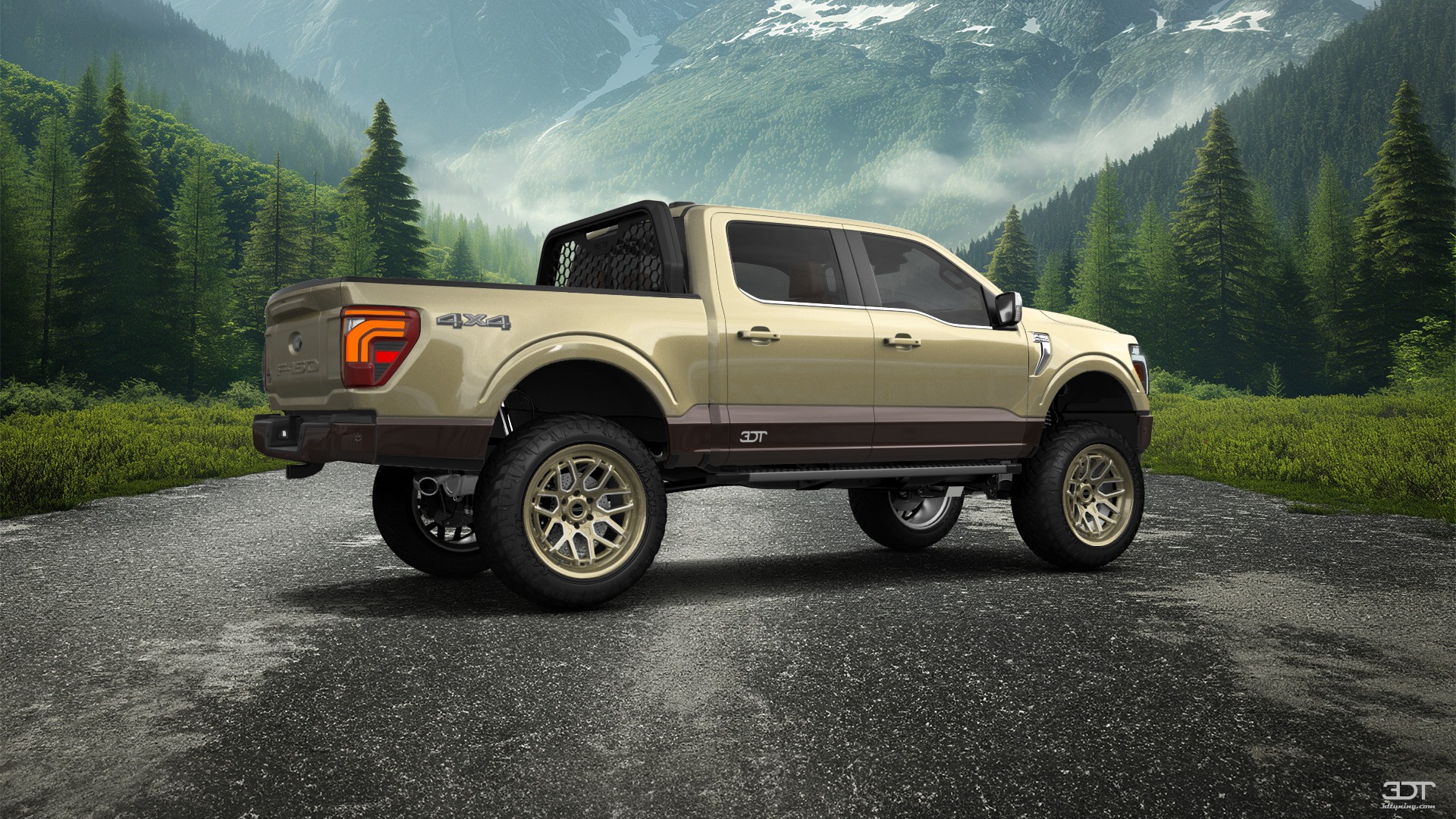 Ford F-150 SuperCrew 4 Door pickup truck 2024 Images