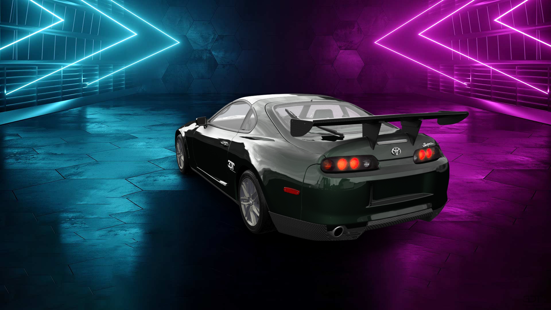 Toyota Supra 2 Door Coupe 2000 tuning