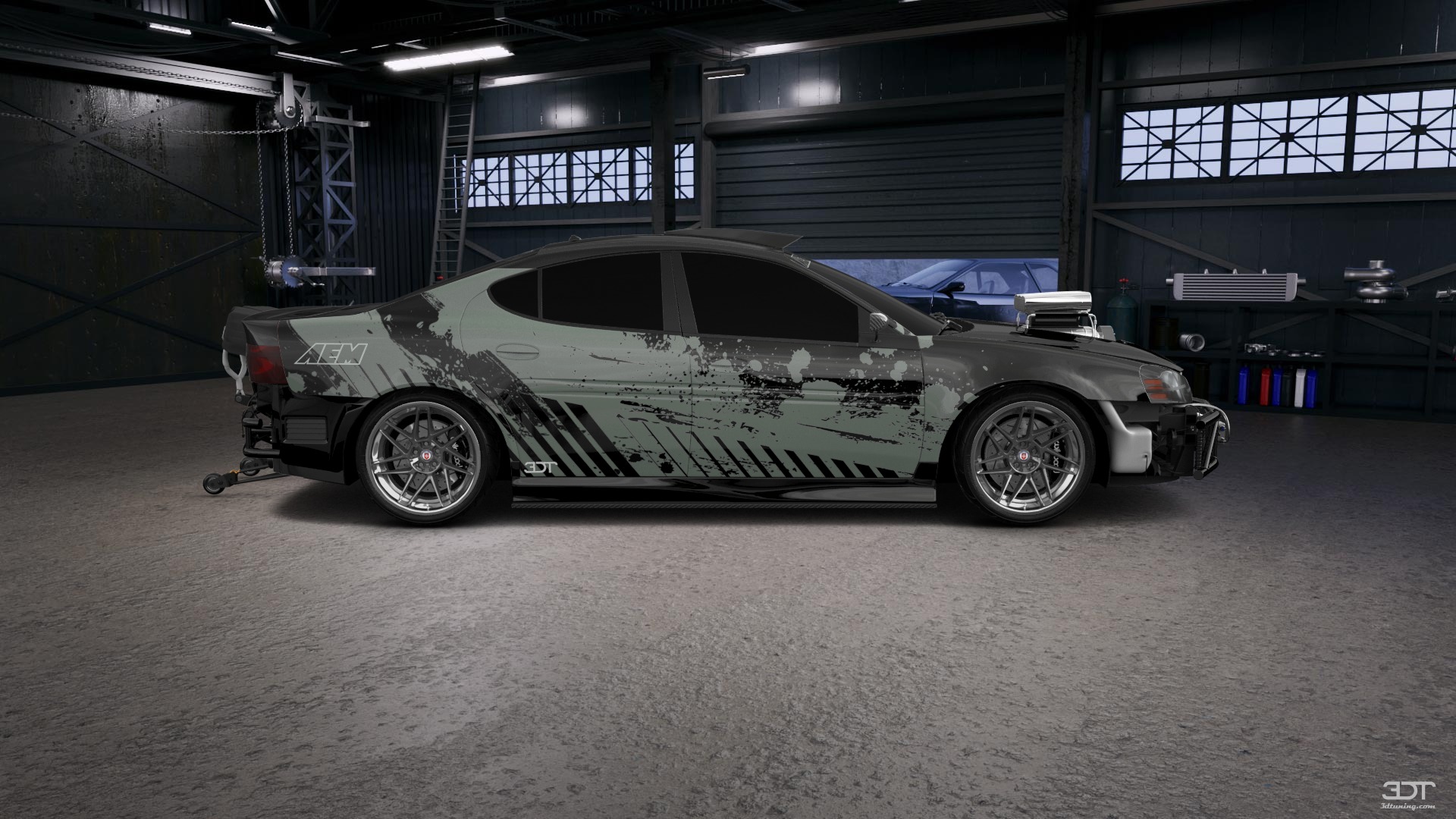 Pontiac Grand Prix Sedan 2004