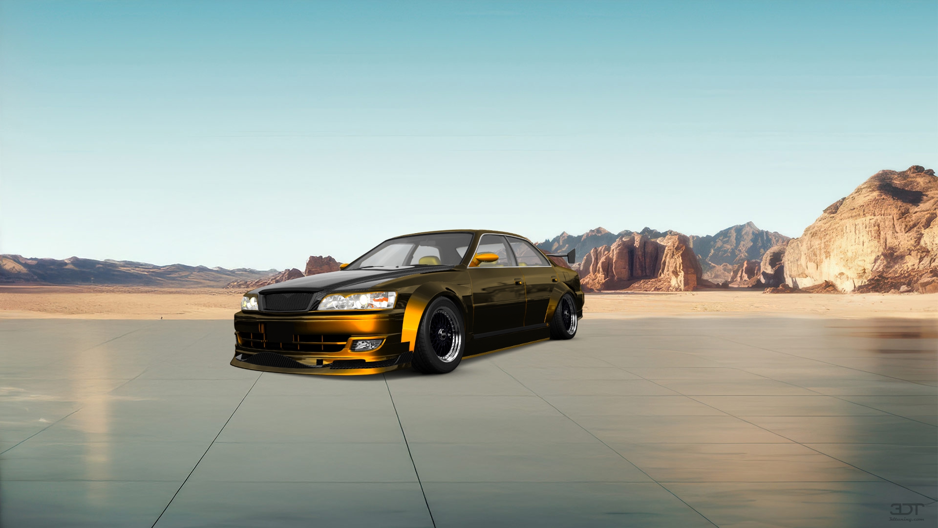 Toyota Chaser X100 Sedan 2000 tuning