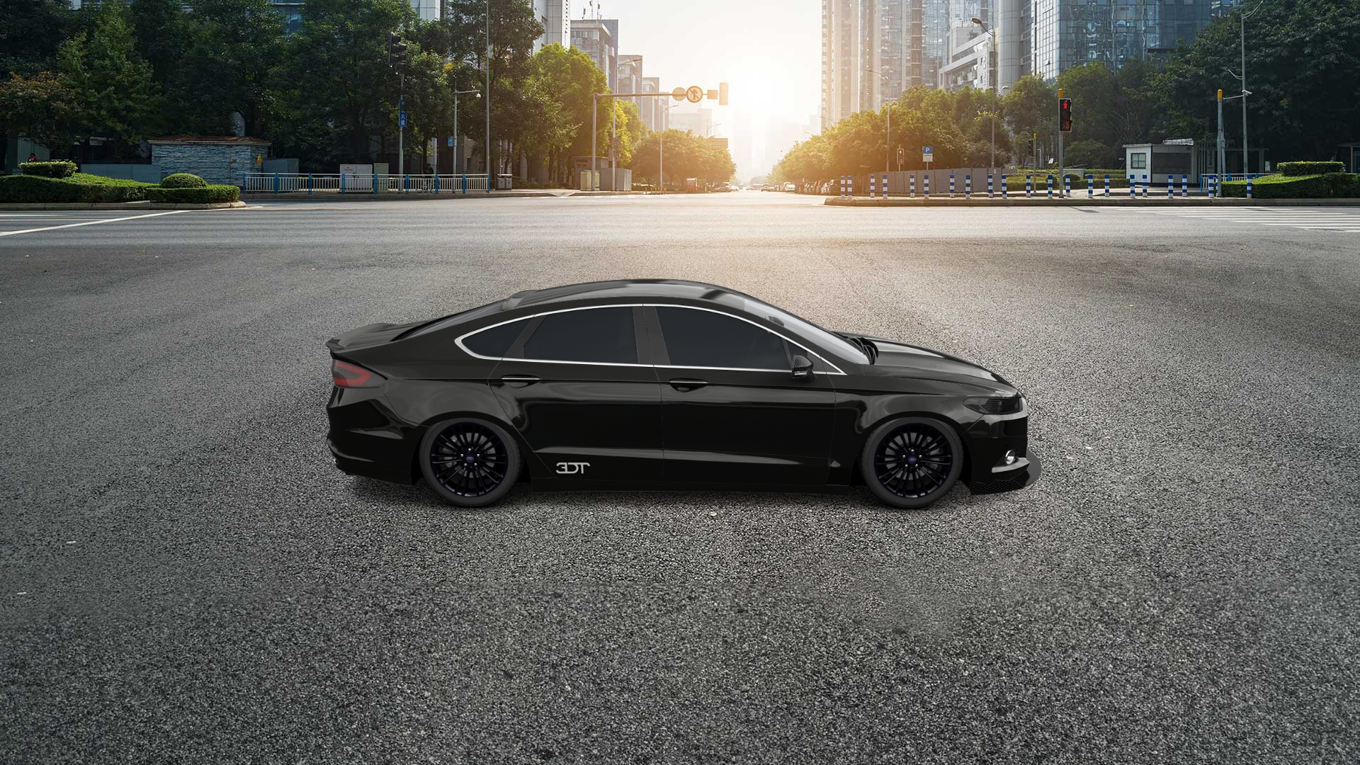 Ford Mondeo 4 Door Saloon 2015