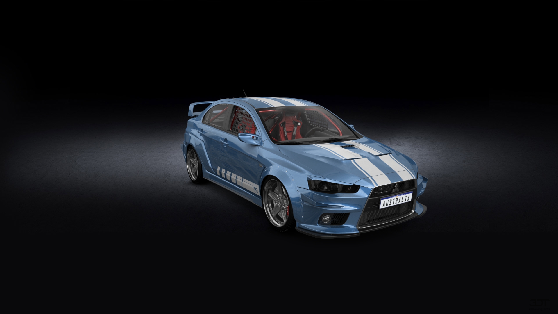 Mitsubishi Lancer Evolution X Sedan 2008 tuning