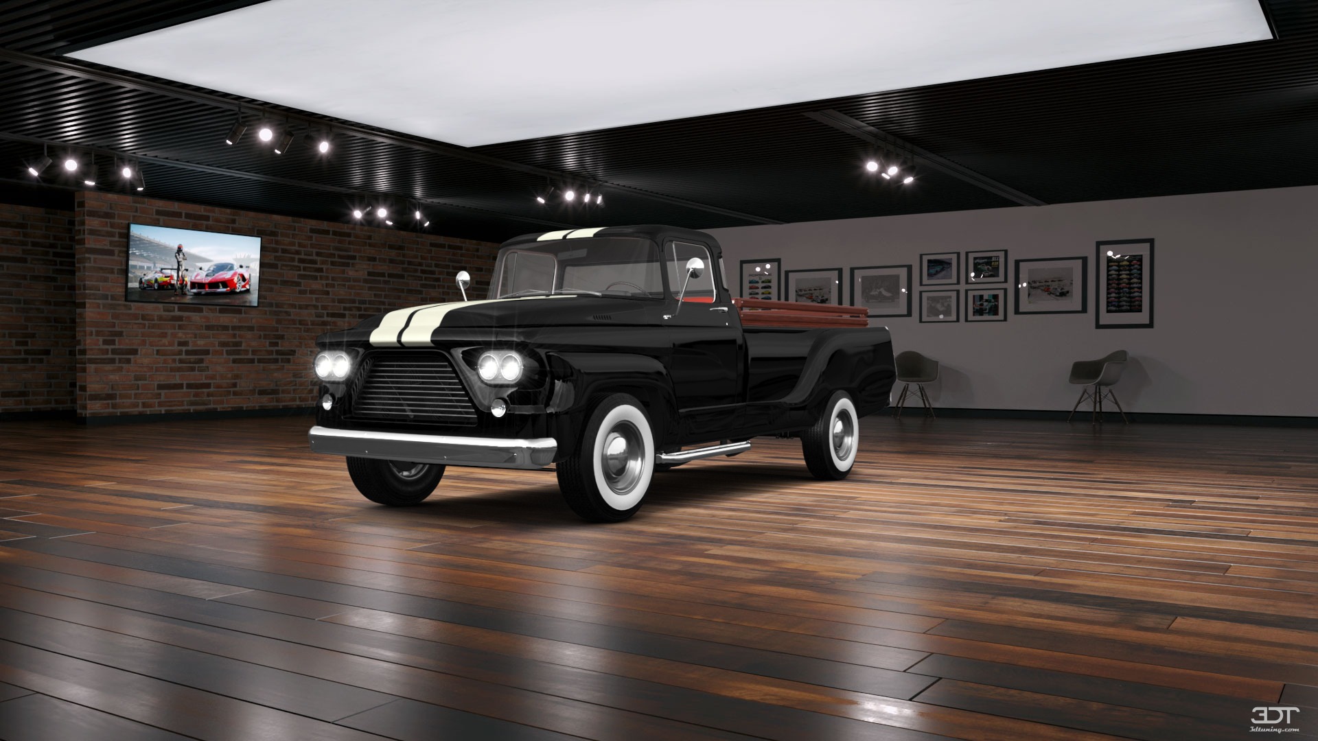 Tuning Dodge C series 2 Door pickup truck 1958