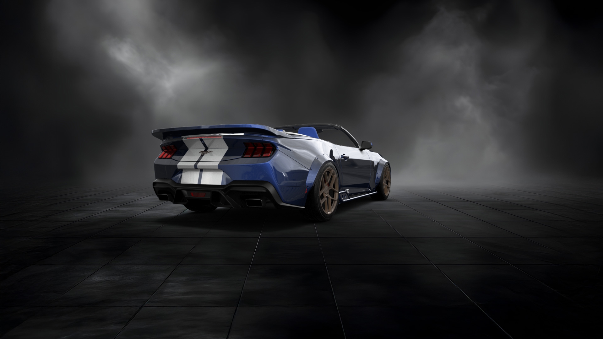 Ford Mustang 2 Door Convertible 2024
