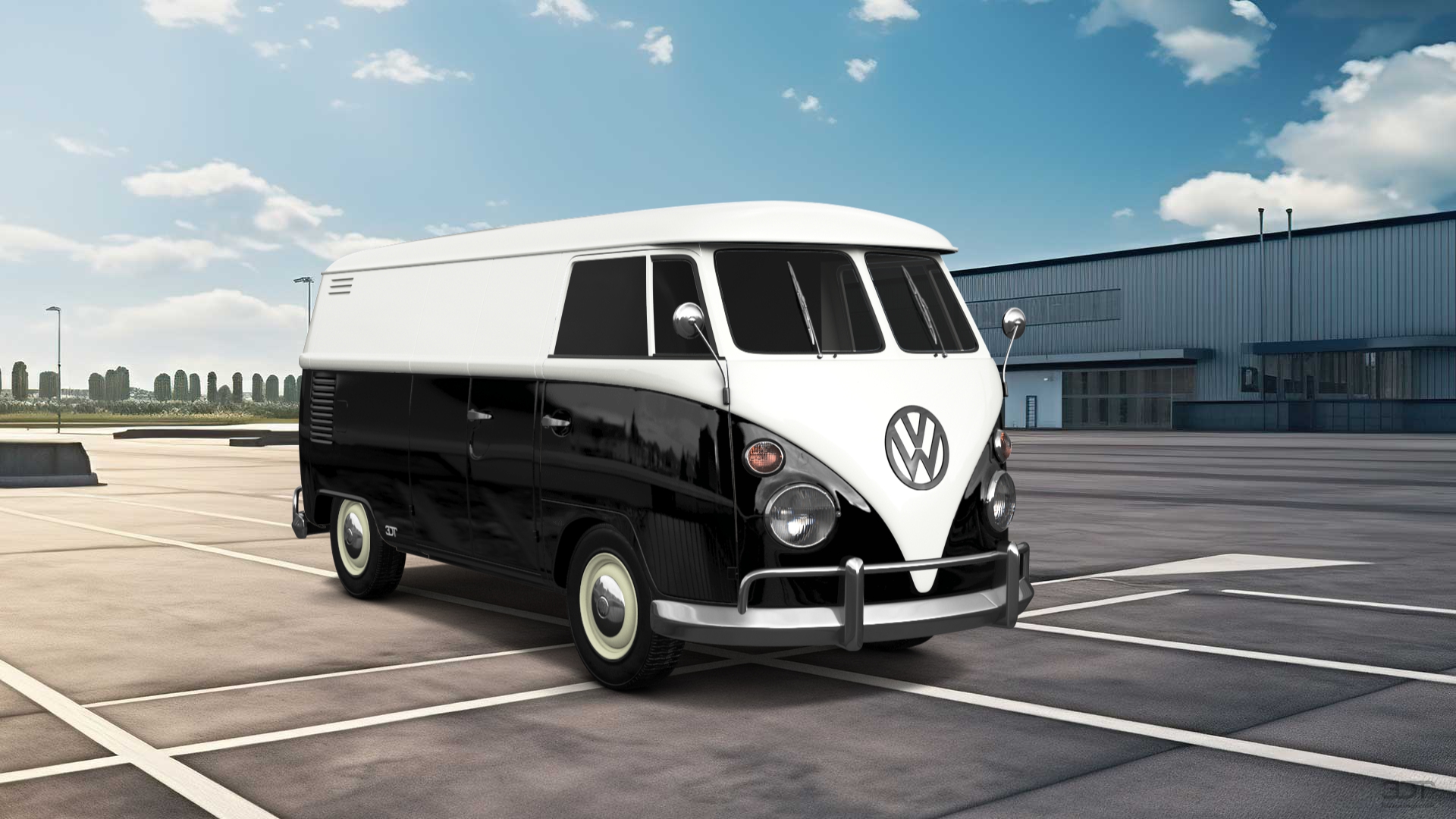 Volkswagen T1 Van 1950