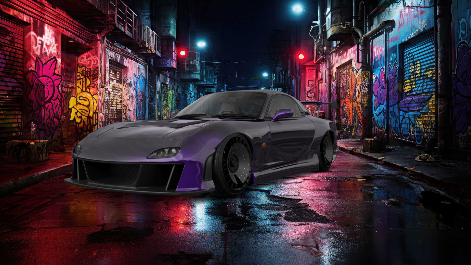 Mazda RX-7 2 Door Coupe 1997 tuning