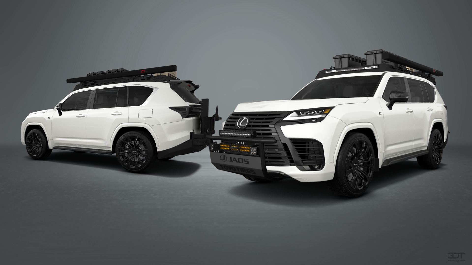 Lexus LX 600 5 Door SUV 2021 tuning