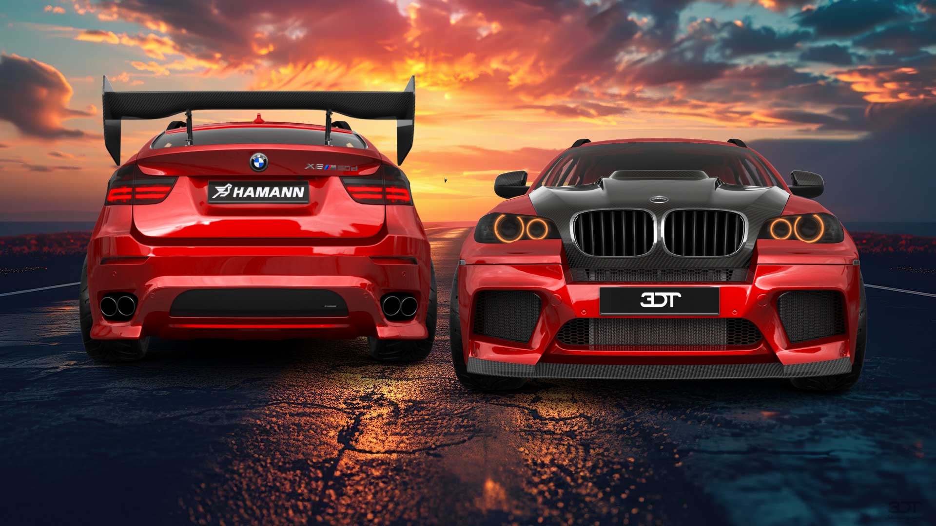 BMW X6 5 Door SUV 2008 tuning