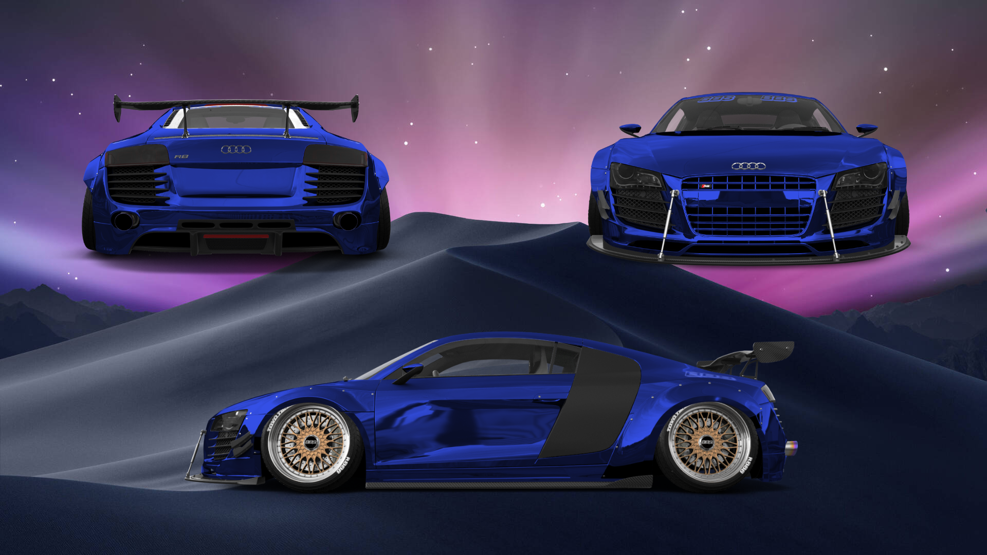 Audi R8 2 Door Coupe 2008