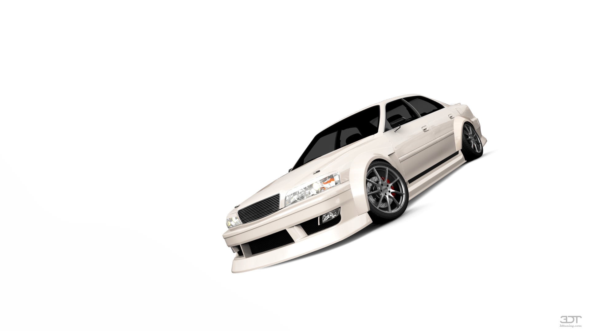 Toyota Chaser X100 Sedan 2000 tuning