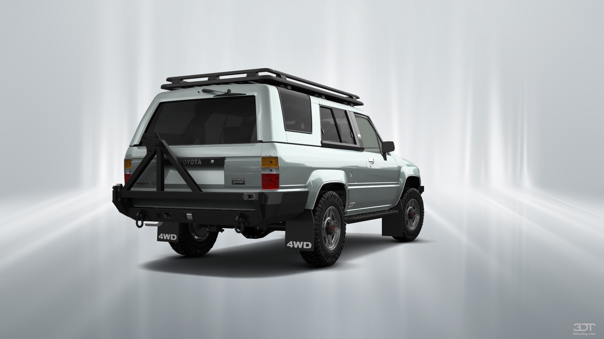 Toyota 4Runner 3 Door SUV 1984