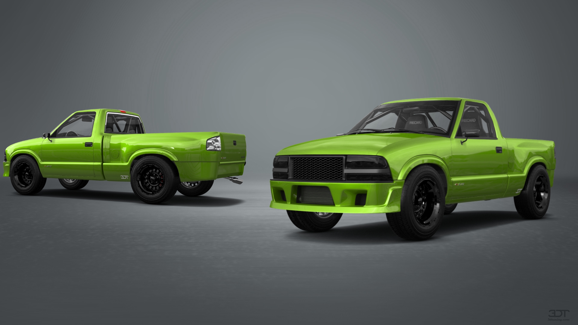 Chevrolet S-10 Stepside 2 Door pickup truck 1999