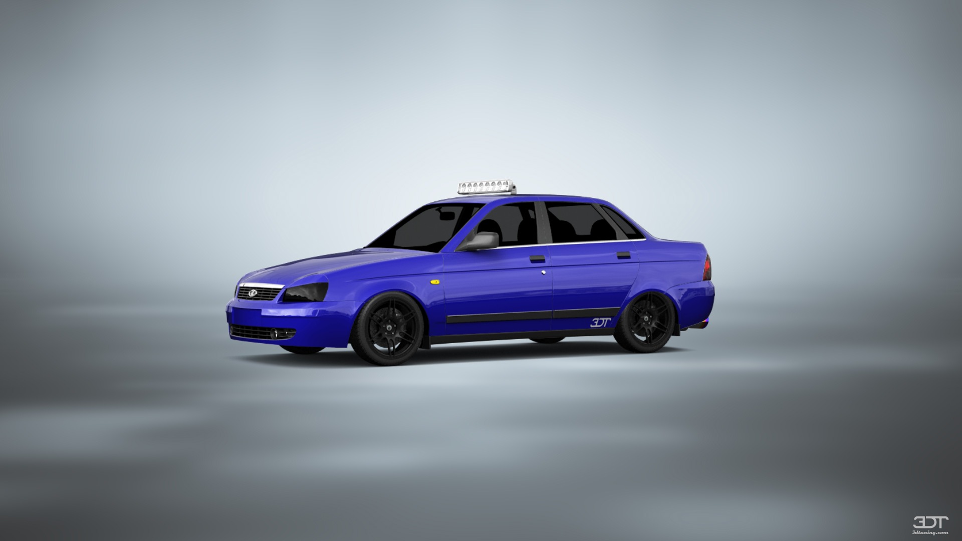 Tuning Lada Priora 2170 Sedan 2012