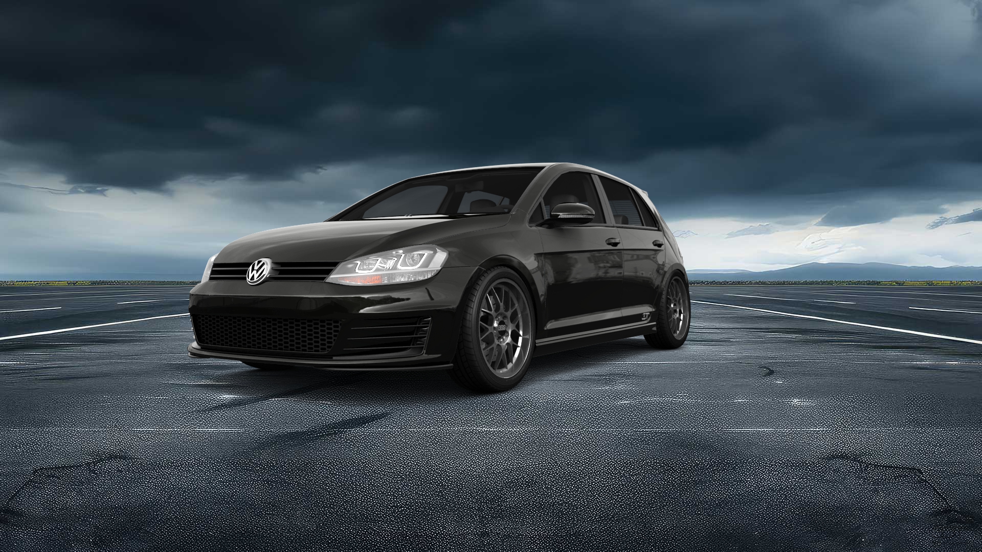 Volkswagen Golf 7 5 Door Hatchback 2013