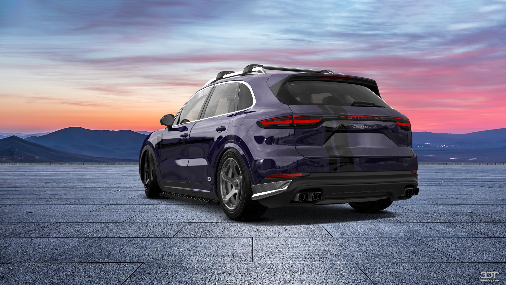 Porsche Cayenne 5 Door SUV 2018