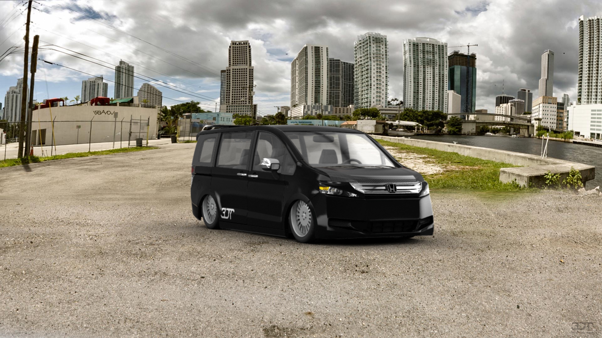 Honda Stepwgn Van 2009 tuning